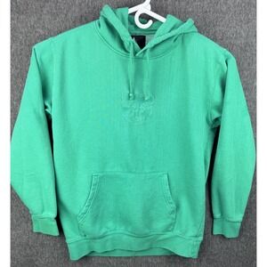 Shane Dawson Emerald Green Pig Embroidered Hoodie Mens Size Medium